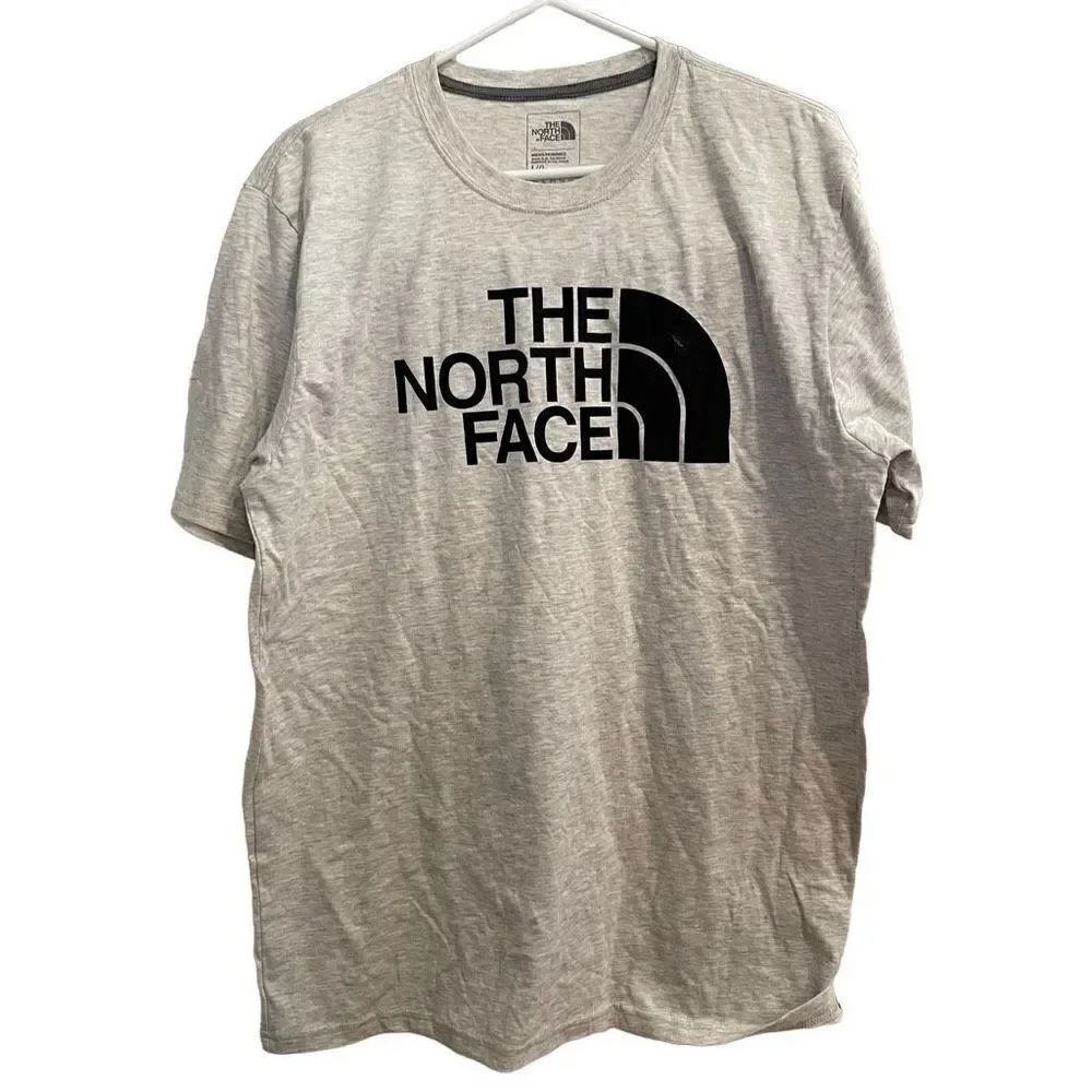 The North Face Men’s Tshirt Half Dome Logo Pullover Standard Fit Size Large